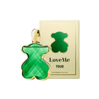 TOUS LOVE ME THE EMERALD ELIXIR PERFUME + TOUS LOVE ME THE EMERALD ELIXIR PERFUME TOUS 90 ML